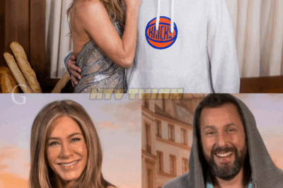 Jennifer Aniston and Adam Sandler’s