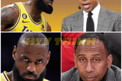 Lebron James Finally Confronts Stephen Smith on IG Live! – HTT