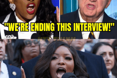 Jasmine Crockett STORMS OFF Live!
