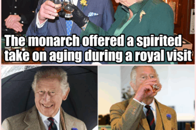 King Charles’s poignant encounter with a 101-year-old veteran reveals rare emotional moment and timeless life lesson during heartfelt royal outing