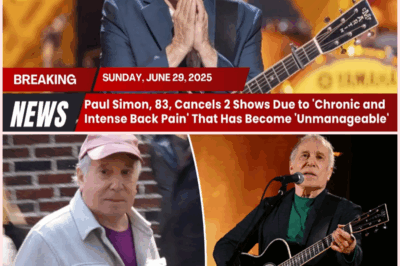 Paul Simon abruptly cancels hometown shows at 83—has chronic pain ended his quiet comeback for good?