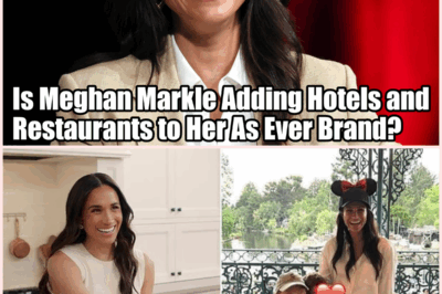Is Meghan Markle about to redefine hospitality? The unexpected new direction of her lifestyle brand that’s turning heads
