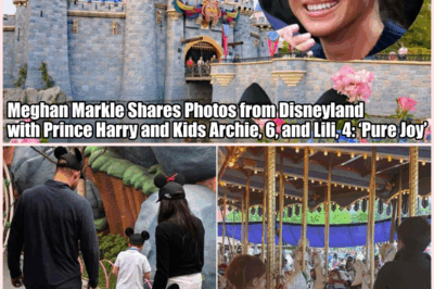 Inside Meghan Markle and Prince Harry’s enchanting Disneyland getaway with Prince Archie and Princess Lilibet: What this rare family moment really means
