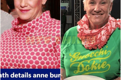 Circumstances surrounding the demise of Chef Anne Burrell – Rest in Peace.