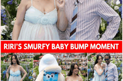 Pregnant Rihanna stuns on the red carpet showing off baby bump at Smurfs premiere with ASAP Rocky—what this means for her career and family life