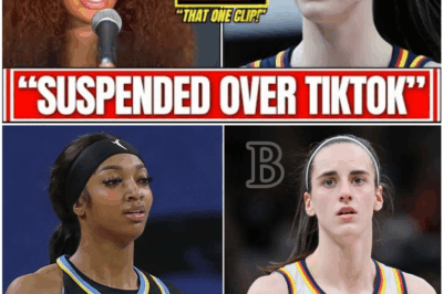 🚨 Angel Reese SUSPENDED Over SHOCKING TikTok Targeting Caitlin Clark & the Indiana Fever — WNBA Erupts! 💥
