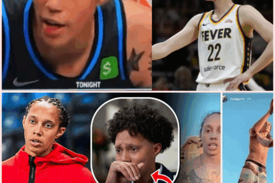 Brittney Griner in Turmoil: Leaked Footage Sparks Controversy Over Gender Identity Amid Caitlin Clark Incident
