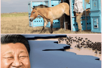 The Remarkable Return of Przewalski’s Horse: A Bold Leap into the Desert
