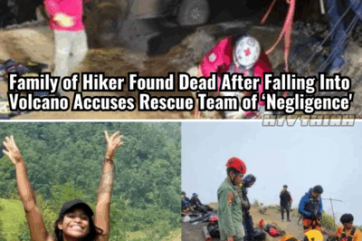 Family of hiker who died after falling into Hawaiian volcano accuses rescue team of deadly negligence