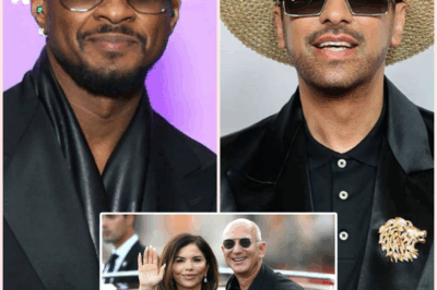 Usher and DJ Cassidy to headline Jeff Bezos and Lauren Sanchez’s extravagant final wedding bash—what surprises await the billionaire couple’s star-studded celebration?