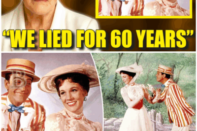 🎬 Julie Andrews Finally TELLS THE TRUTH at 89 😮—What Really Happened Behind the Scenes of Mary Poppins With Dick Van Dyke!