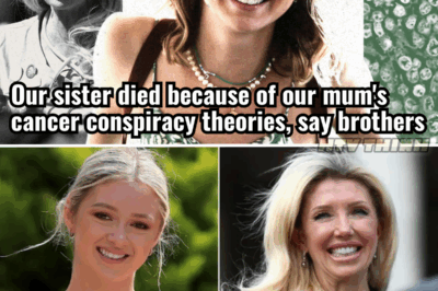 Brothers blame mother’s conspiracy theories for sister’s tragic death, revealing heartbreaking family turmoil