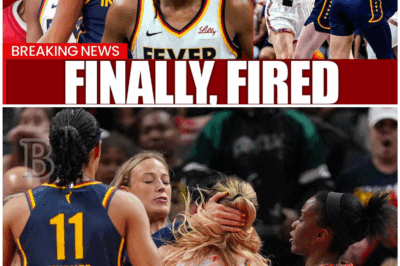 😳 Caitlin Clark FIGHT Ends in FIRING! Indiana Fever Just Made the BOLDEST Move of the Season! 🔥