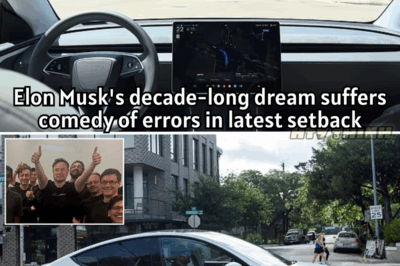 Elon Musk’s decade-long dream suffers comedy of errors in latest setback