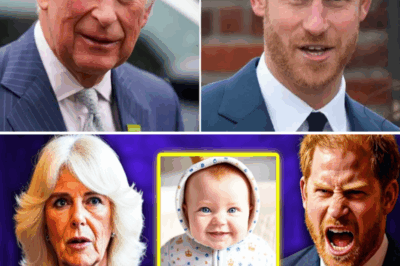 Shocking Royal Bombshell: DNA Test Confirms Queen Camilla Has Been Lying About Prince Harry for Years