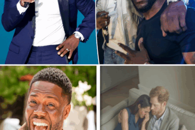 Kevin Hart’s Hilarious Roast of Meghan Markle at the 2025 BET Awards Leaves Audience in Stitches and Sparks Controversy