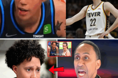Brittney Griner’s Explosive Response to Stephen A. Smith’s Controversial Remarks About Caitlin Clark: A Must-See Showdown!