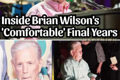 Inside Brian Wilson’s Quiet Final Chapter: How the Beach Boys Legend Spent His Last Years Surrounded by Love, Loss, and the Music That Never Left Him