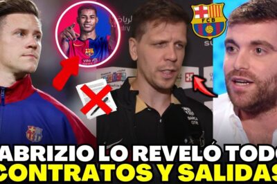 💥 Breaking News: Ter Stegen Exits Barcelona as Rashford Joins – Szczęsny’s Surprise Transfer Sends Shockwaves! 😱⚡