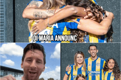 ⚡ Di Maria’s Shocking Decision to Rejoin Rosario Central Sends Tremors Through Football World, Snubbing Messi’s Miami Dream! ⚡