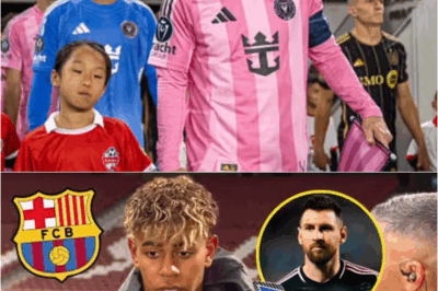 🔥 Bombshell Alert! Lamine Yamal Drops Shocking Truths About Messi and Barcelona—Fans Left Speechless! ⚡