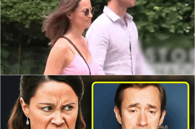 😡 “He Disgusts Me” – Pippa Middleton’s Shocking Words About Her Husband James Matthews! 💥🔥