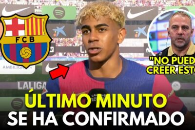 🚨 URGENT: Yamal Just Shocked the Football World – Barcelona News That Will Leave You Speechless! ⚽🔥