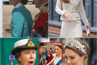 👑 JUST IN: Catherine Receives Prestigious ‘Monarch’s Honour’ From Princess Anne at Stunning Royal Ceremony! 🌟🎉