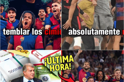 🚨 BOMBSHELL! Millions Flood Into Barça’s Coffers – Nobody Saw This Coming! Total Madness Unleashed! 💥🔥