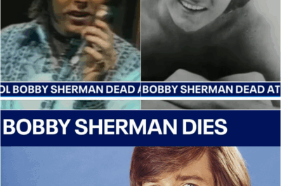 🎤💔 Bobby Sherman, 1960s Teen Icon and Pop Legend, Passes Away at 81 – A Generation Mourns! 🌟😢