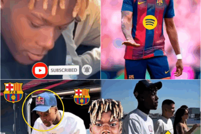 🔥⚽ Official: Nico Williams Lands in Barcelona to Seal Historic Transfer – Fabrizio Romano Confirms! 👌😱