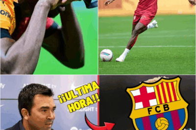 🔥🚀 UNSTOPPABLE! Deco Confirms a Shocking Signing That No One Expected – Barcelona Fans Go Wild! 🎉