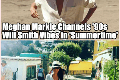 Meghan Markle channels iconic ’90s Will Smith vibes in vibrant summertime Instagram post, sparking nostalgia and speculation about her evolving style and mood