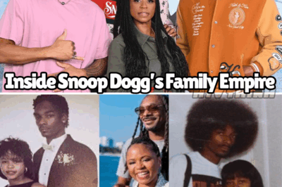 Inside Snoop Dogg’s Family Empire: How the Rap Legend Is Building a Dynasty Beyond Hip-Hop