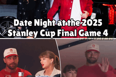 Taylor Swift and Travis Kelce ignite sparks at Stanley Cup Final Game 4 as fans wonder what’s really brewing between music’s queen and football’s star