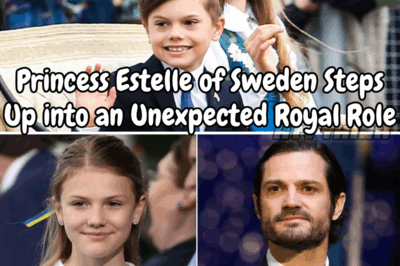 A royal surprise in Sweden: young Princess Estelle steps into unexpected godmother role sparking questions about her future in the monarchy