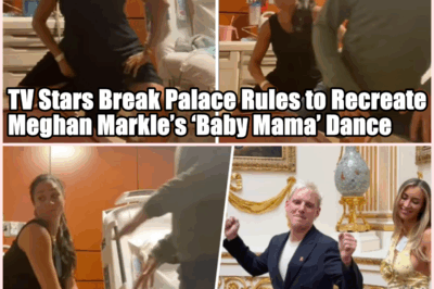 Royal family responds to TV stars’ viral recreation of Meghan Markle’s ‘baby mama’ dance at Buckingham Palace, sparking fresh controversy and cultural debate