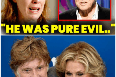 😢 “He Never Told Anyone…” Robert Redford’s Daughter Finally Breaks Her Silence on His Hidden Past! 🕊️🧩