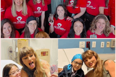 Taylor Swift makes secret hospital visit in Florida—what she did for the kids that no one expected
