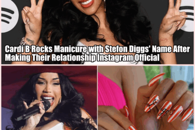 Cardi B’s Bold New Manicure Featuring Stefon Diggs’ Name Ignites Romance Rumors After Their Instagram Official Moment