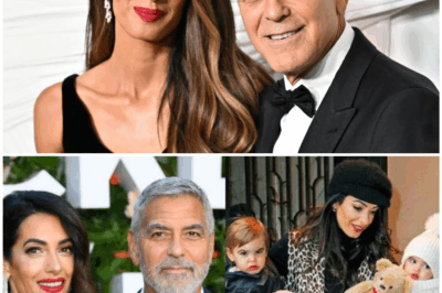 🚨 George Clooney Just Dropped a Bombshell About His Twins Ella & Alexander – You Won’t Believe What He Said! 💣👶