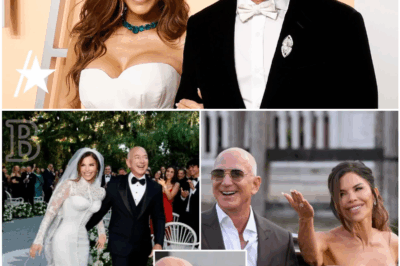 💥 “Jeff Bezos Finally Weds Lauren Sánchez—Inside the Wild, Ultra-Luxury Wedding That Shut Down a City! 💒🤑”