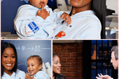 Keke Palmer’s baby name confession leaves fans in stitches as she reveals the hilarious mistake that became permanent