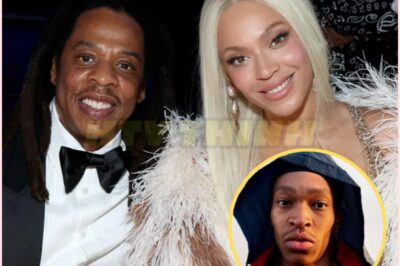 👀🔥 Shocking Revelation or Crazy Conspiracy? Bhungane Hadebe Claims Jay-Z and Beyoncé’s Illuminati Ties! 💣🎤
