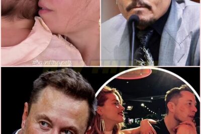 👶🔥 Amber Heard’s Newborn Twins Ignite Frenzy: Shocking Evidence Fuels Rumors That Elon Musk Is the Father! 🚀💥