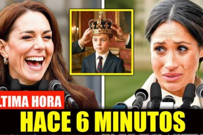 🤯 Meghan Goes Crazy After Prince George Receives Royal Title Over Her Son – The Drama Unfolds! 👑