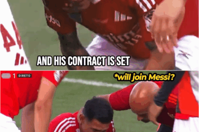 😭 Di Maria Breaks Down in Tears During Emotional Farewell Match for Benfica Amid Intense Messi Miami Transfer Rumors! 😭