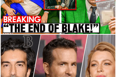 💣 SHOCKING Courtroom Drama! Blake Lively BREAKS DOWN as Ryan Reynolds Reveals Their Hidden Truth 💥😳