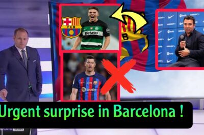 🚨 Shocking Barcelona Shake-Up: Lewandowski Departs as Europe’s Top Scorer Joins the Camp Nou Revolution! ⚽🔥
