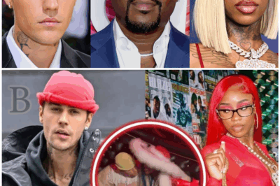 🔥 Justin Bieber & Sexyy Red CLAP BACK at Ray J Over Wild Hookup Claim — “He’s Lying!” 😳💥
